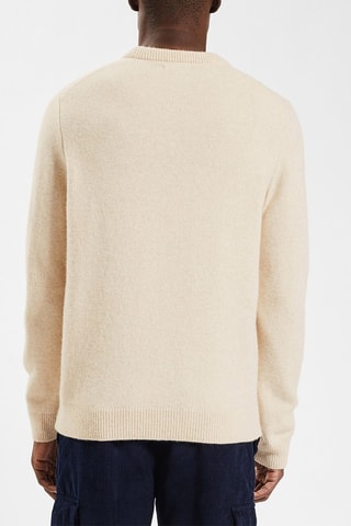 Pull en laine - Beige