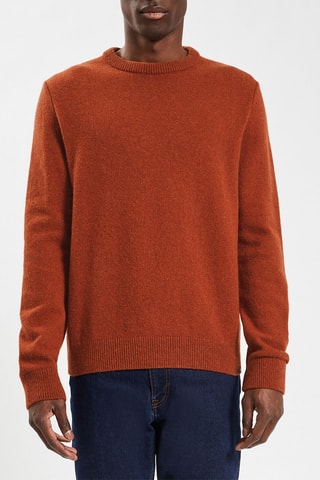 Pull en laine - Orange