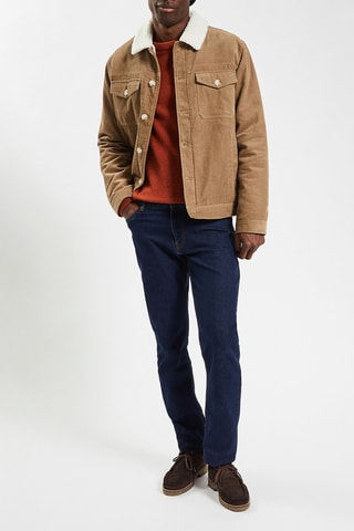 Pull en laine - Orange