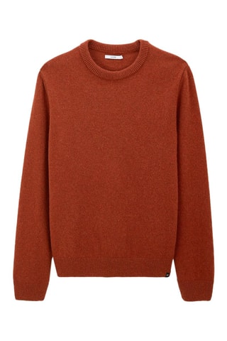 Pull en laine - Orange