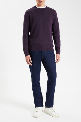 Pull en coton biologique - Violet