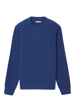 Trui - Kobaltblauw