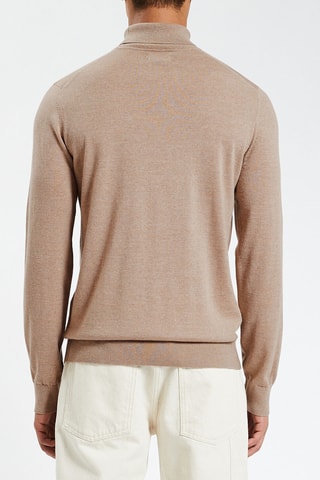 Pull en mérinos - Beige