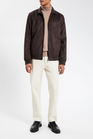 Pull en mérinos - Beige