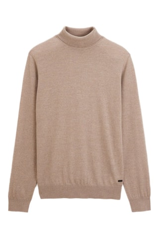 Pull en mérinos - Beige