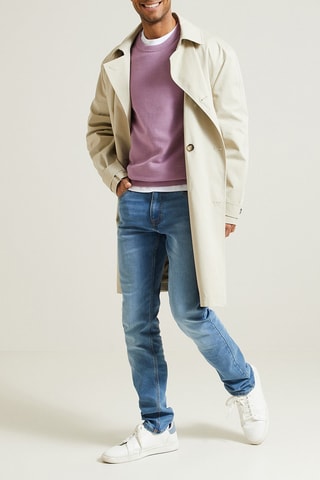 Biologisch Katoenen Trui Paars