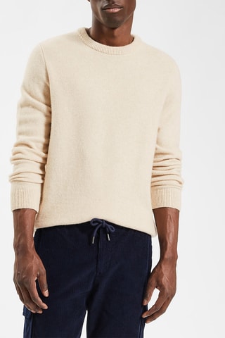 Pull en laine - Beige