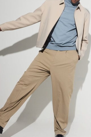 Biologisch Katoenen Trui - Hemelsblauw