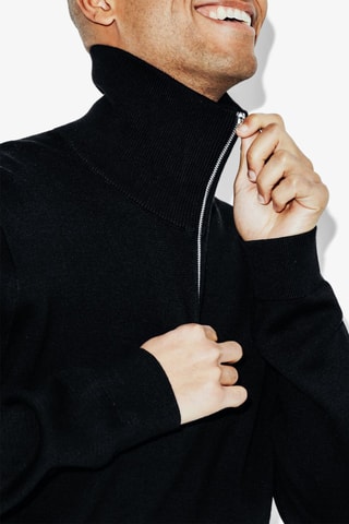 Biologisch Katoenen Trui - Zwart