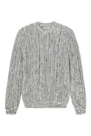 Pull - Bleu marine chiné