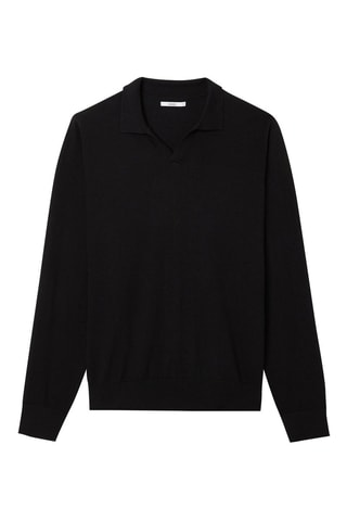 Biologisch Katoenen Trui - Zwart