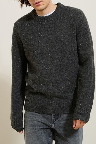 Pull - Gris foncé chiné