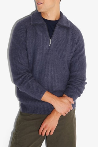 Pull - Violet foncé