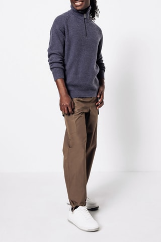 Pull - Violet foncé