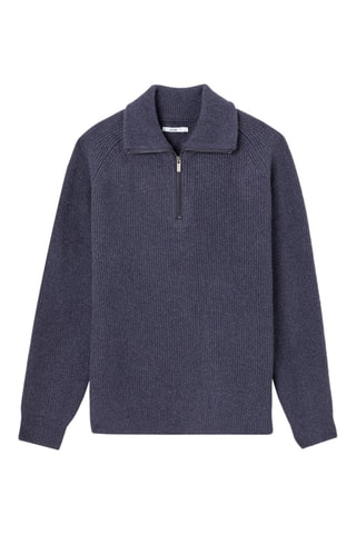 Pull - Violet foncé