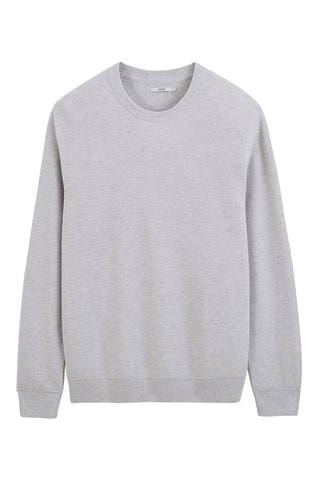 Trui - Gemêleerd Lichtgrijs