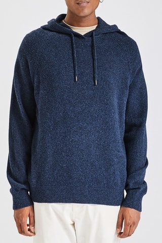 Pull en laine - Bleu