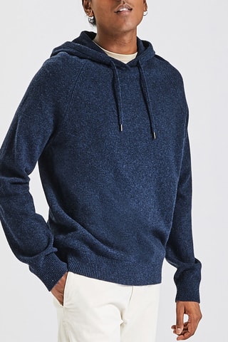 Pull en laine - Bleu
