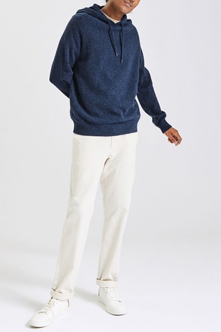 Pull en laine - Bleu