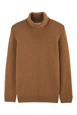 Pull en laine - Marron