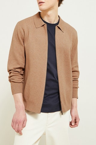 Vest - Gemêleerd Beige