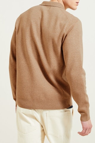 Vest - Gemêleerd Beige