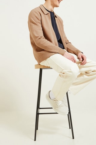 Vest - Gemêleerd Beige