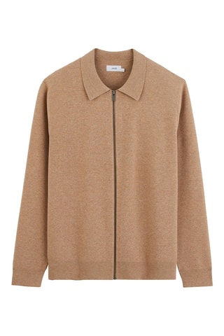 Vest - Gemêleerd Beige