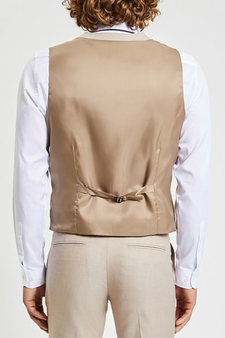 Gilet de costume - Beige