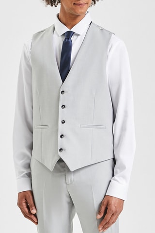 Gilet de costume - Gris clair