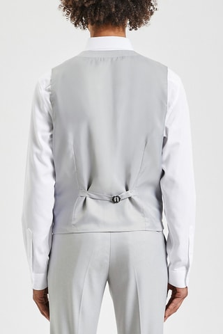 Gilet de costume - Gris clair