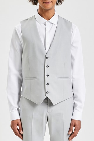 Gilet de costume - Gris clair