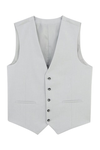 Gilet de costume - Gris clair