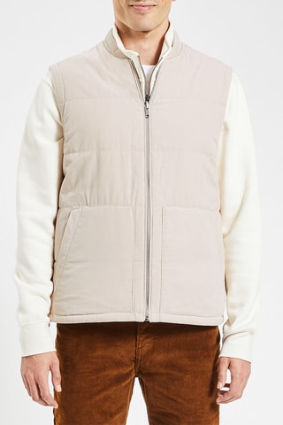 Gilet sans manches - Beige