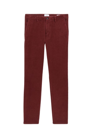 Chino Slim Fit - Bordeauxrood