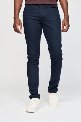 Rechte Broek Marineblauw