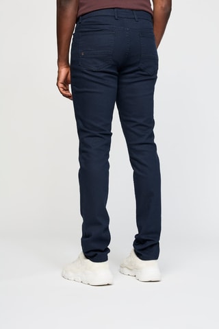 Rechte Broek Marineblauw