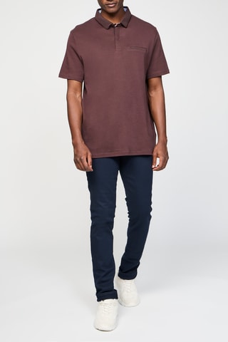 Rechte Broek Marineblauw