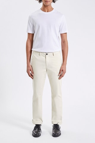 Pantalon droit - Ecru