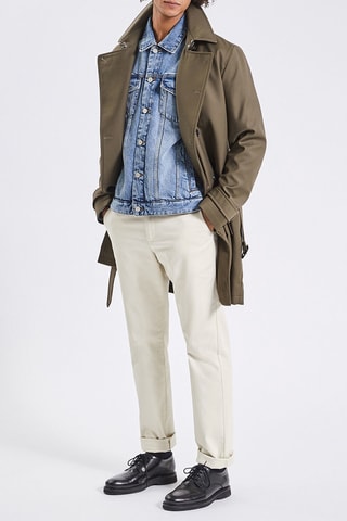 Pantalon droit - Ecru