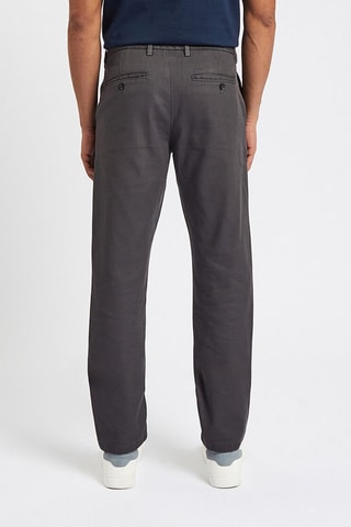 Pantalon slim - Gris foncé