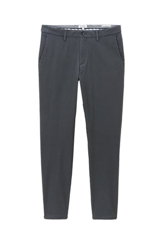 Pantalon slim - Gris foncé