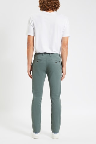 Pantalon slim - Vert