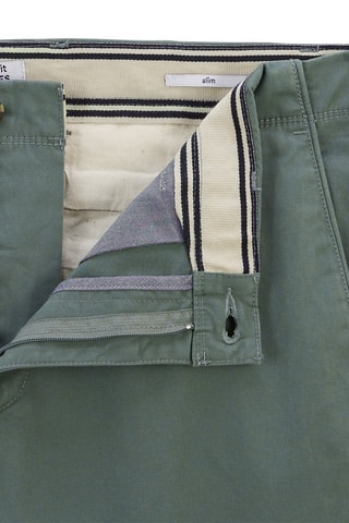 Pantalon slim - Vert