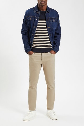 Pantalon slim - Beige