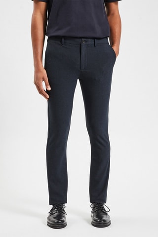 Chino Slim Fit - Marineblauw