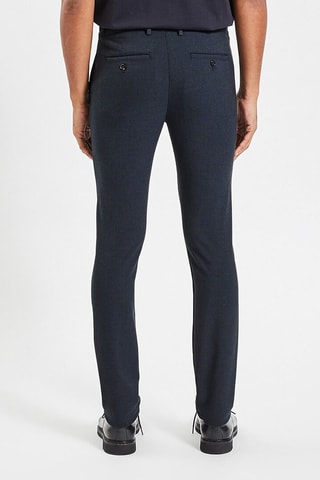 Chino Slim Fit - Marineblauw