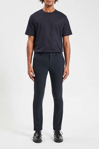 Chino Slim Fit - Marineblauw