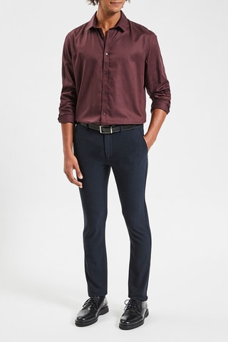 Chino Slim Fit - Marineblauw