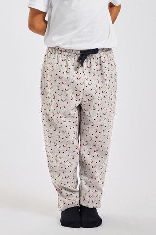 Pantalon de pyjama - Rouge